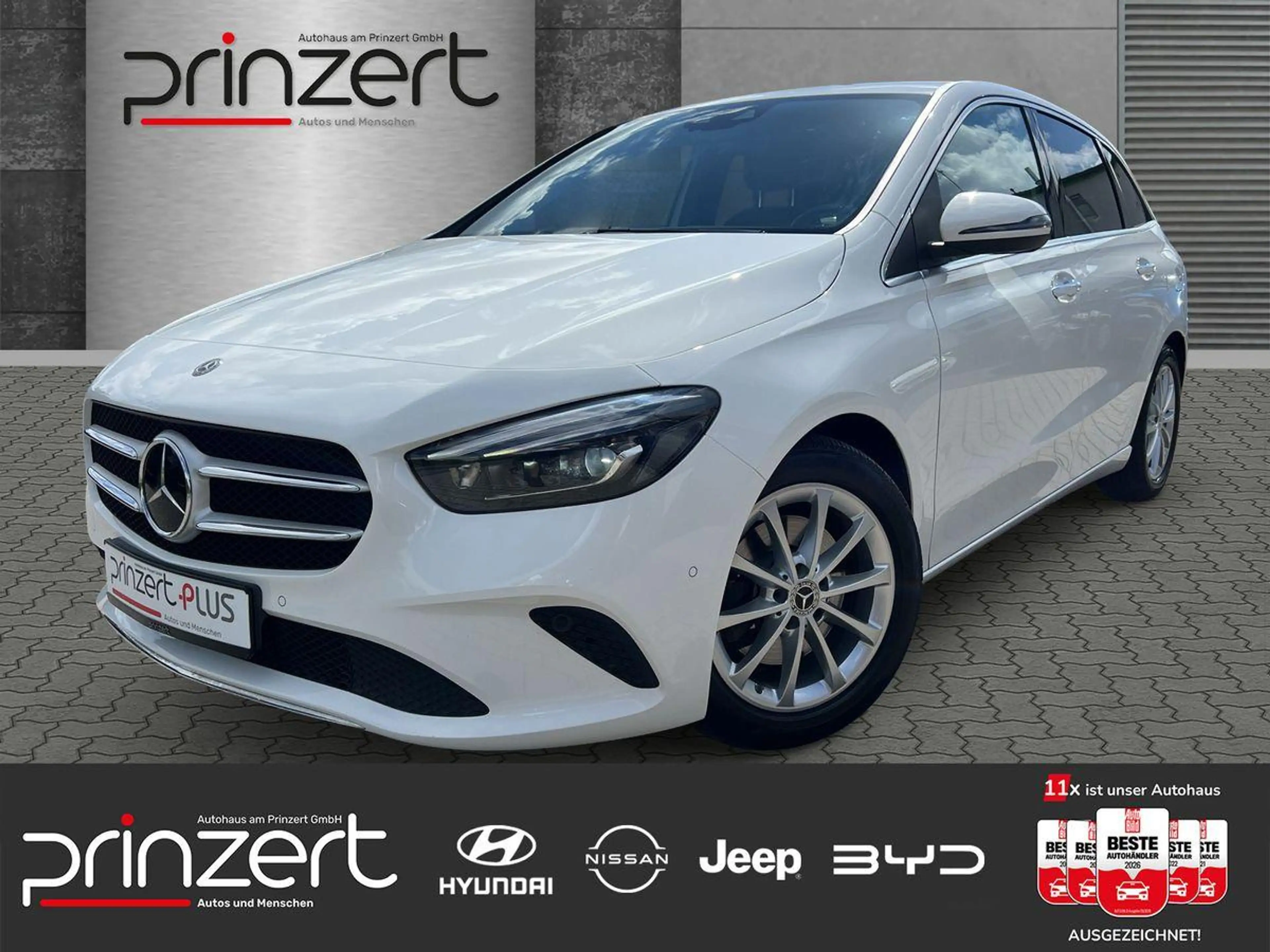 Mercedes-Benz B 220 2.0 CDI DCT "Progressive" LED*KeyLess*Navi*
