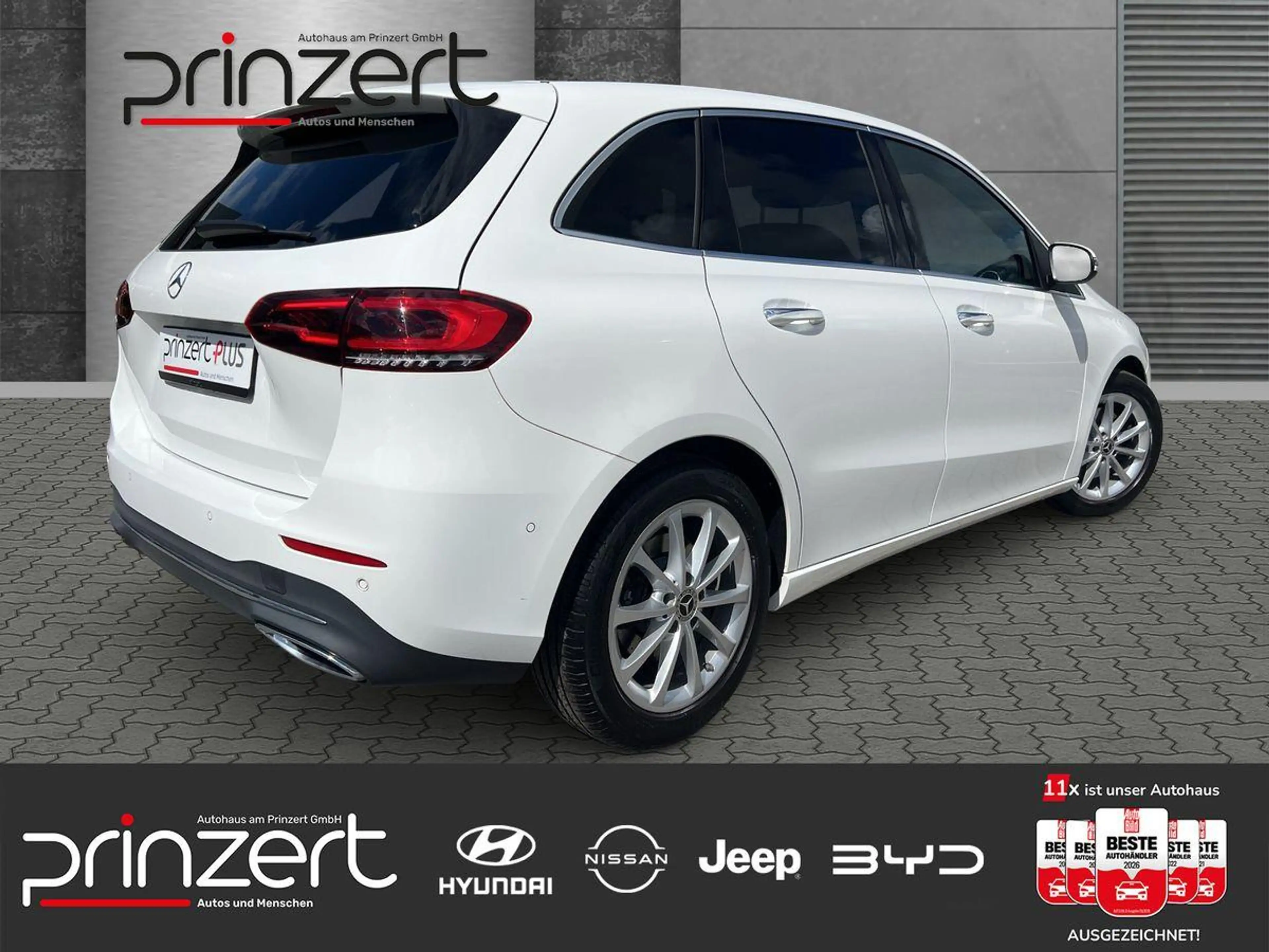 Mercedes-Benz B 220 2.0 CDI DCT "Progressive" LED*KeyLess*Navi* — photo 2