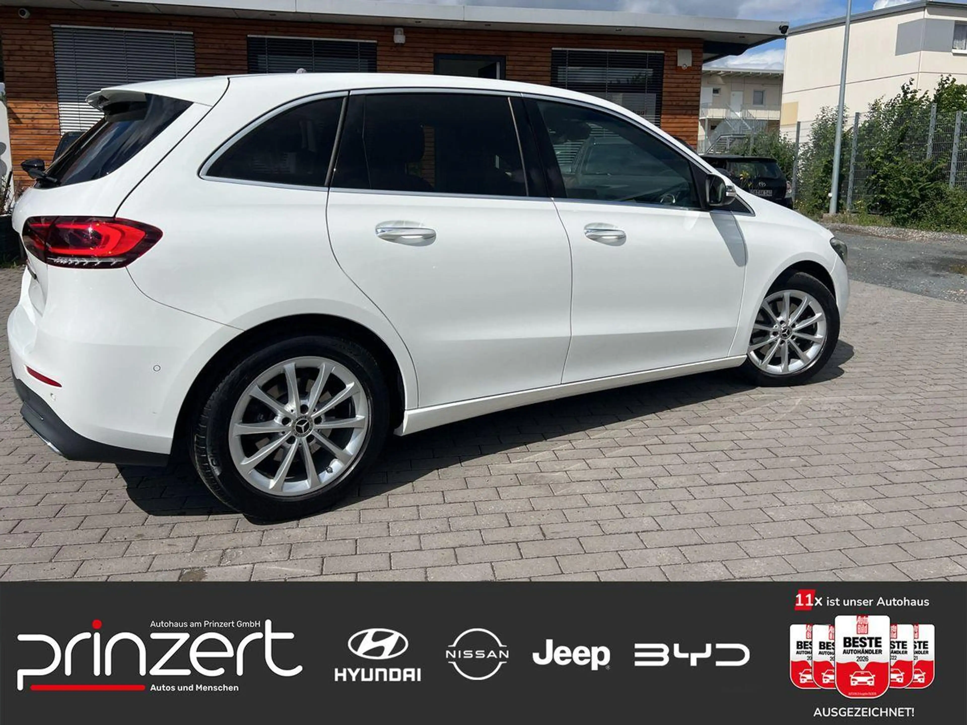 Mercedes-Benz B 220 2.0 CDI DCT "Progressive" LED*KeyLess*Navi* — photo 15