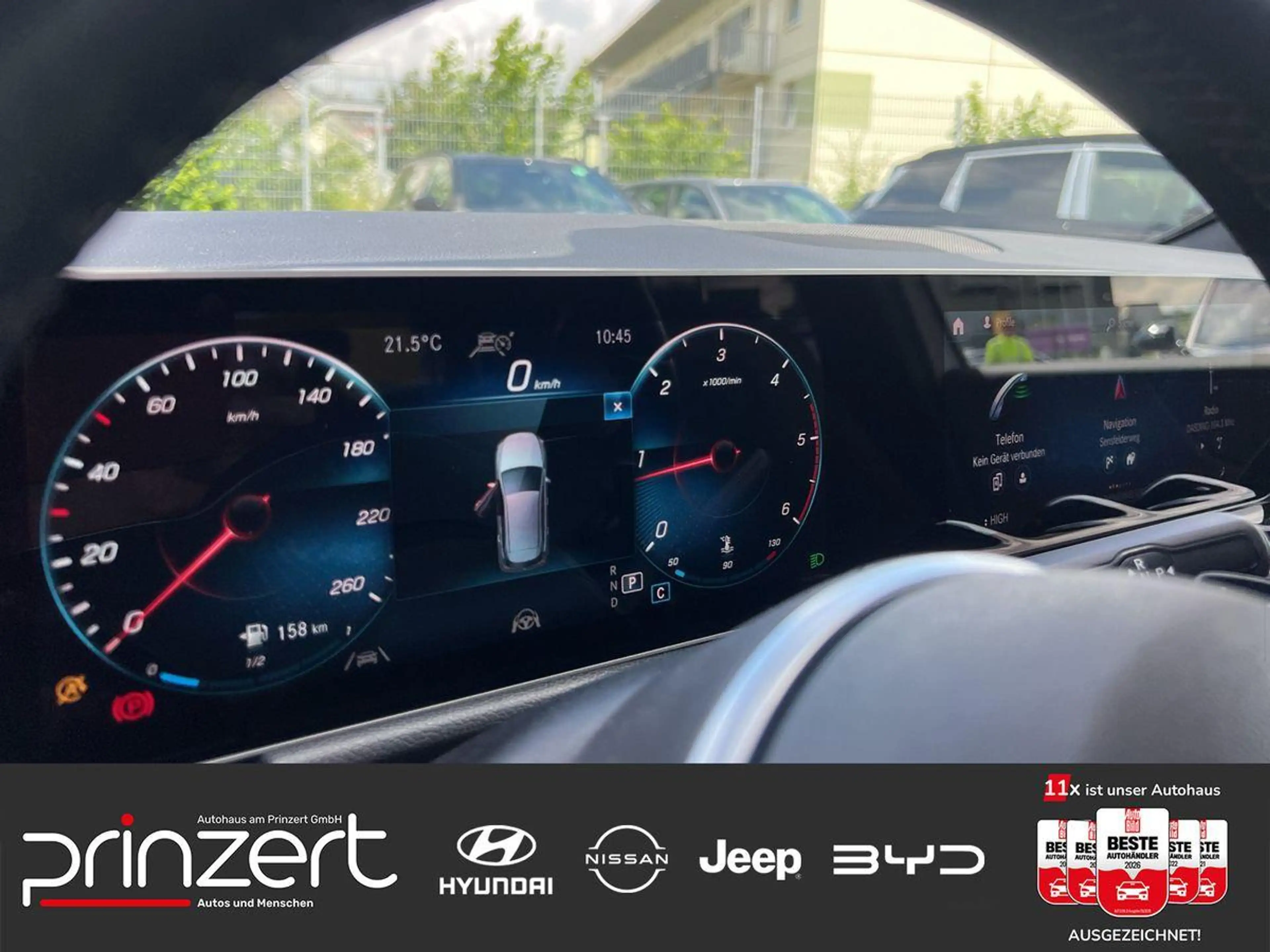 Mercedes-Benz B 220 2.0 CDI DCT "Progressive" LED*KeyLess*Navi* — photo 10