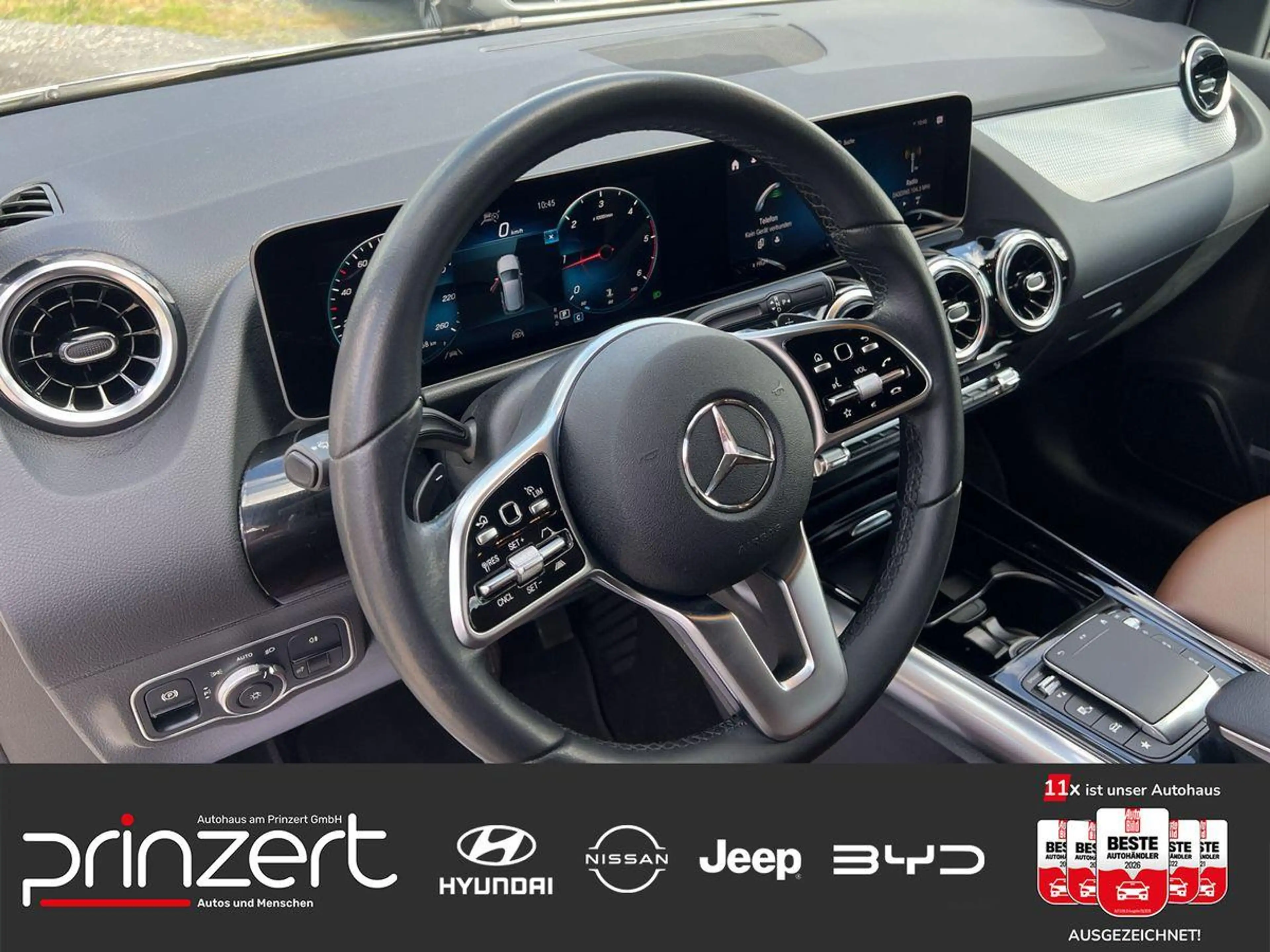 Mercedes-Benz B 220 2.0 CDI DCT "Progressive" LED*KeyLess*Navi* — photo 11
