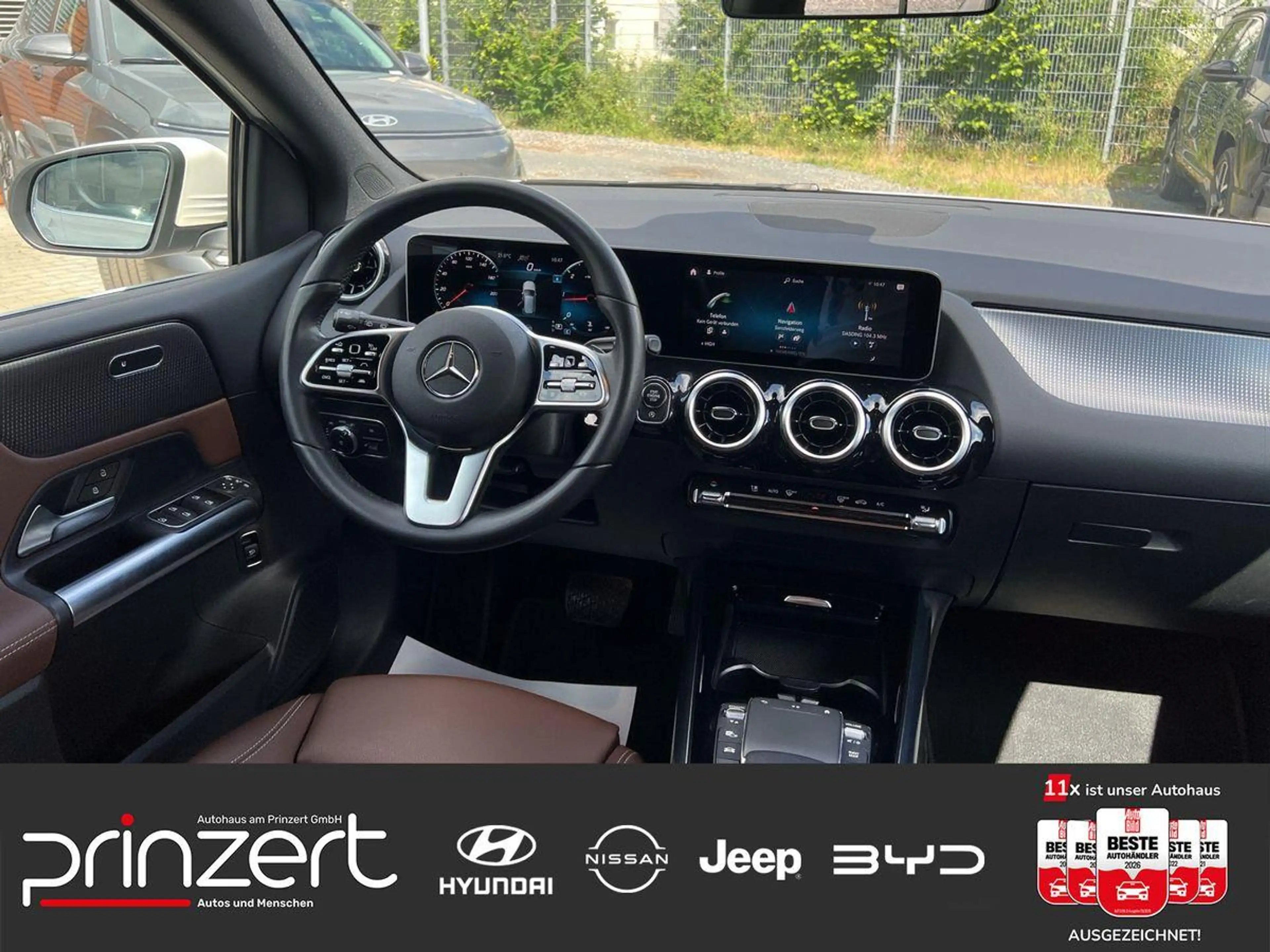 Mercedes-Benz B 220 2.0 CDI DCT "Progressive" LED*KeyLess*Navi* — photo 12