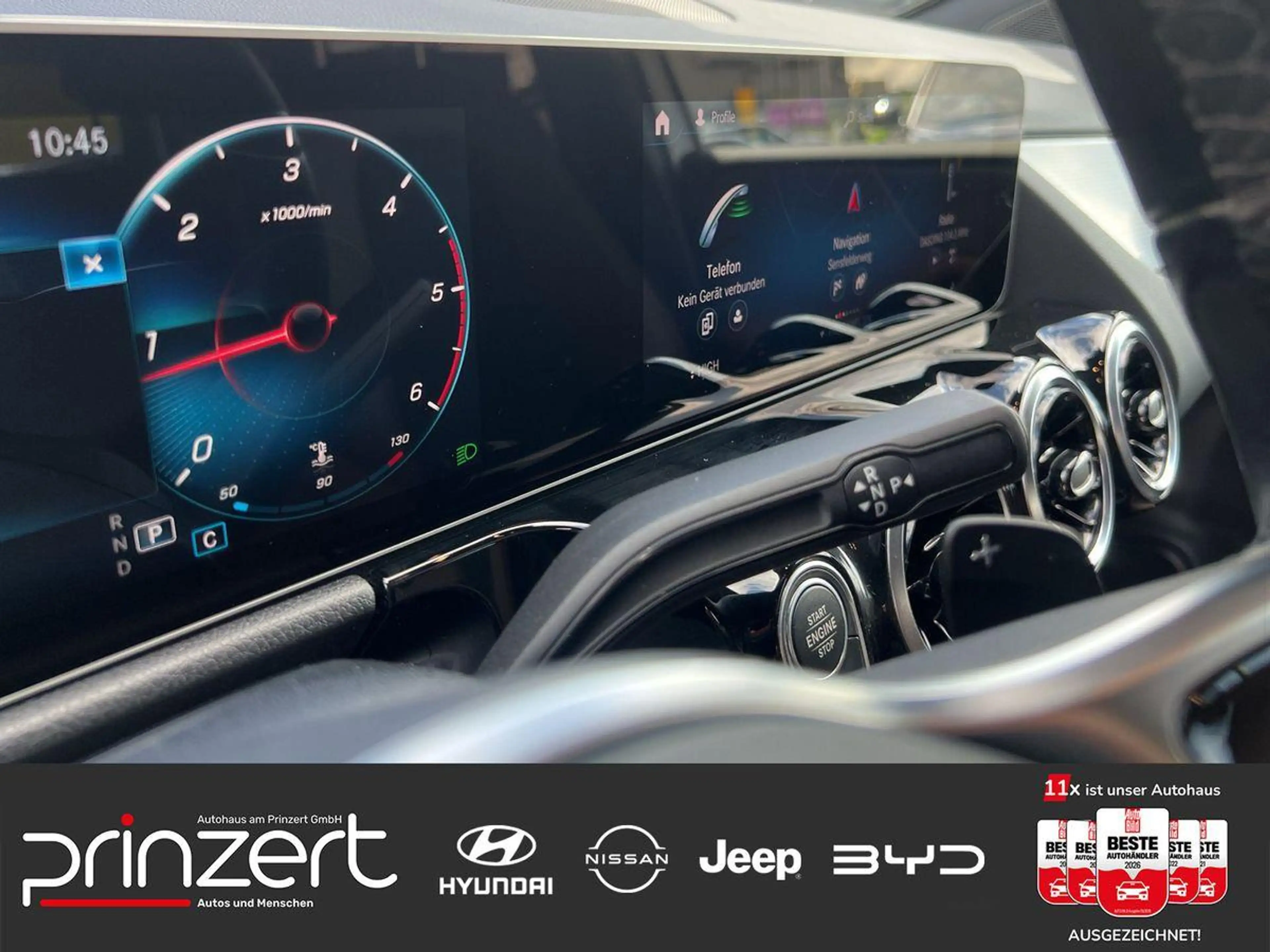 Mercedes-Benz B 220 2.0 CDI DCT "Progressive" LED*KeyLess*Navi* — photo 9