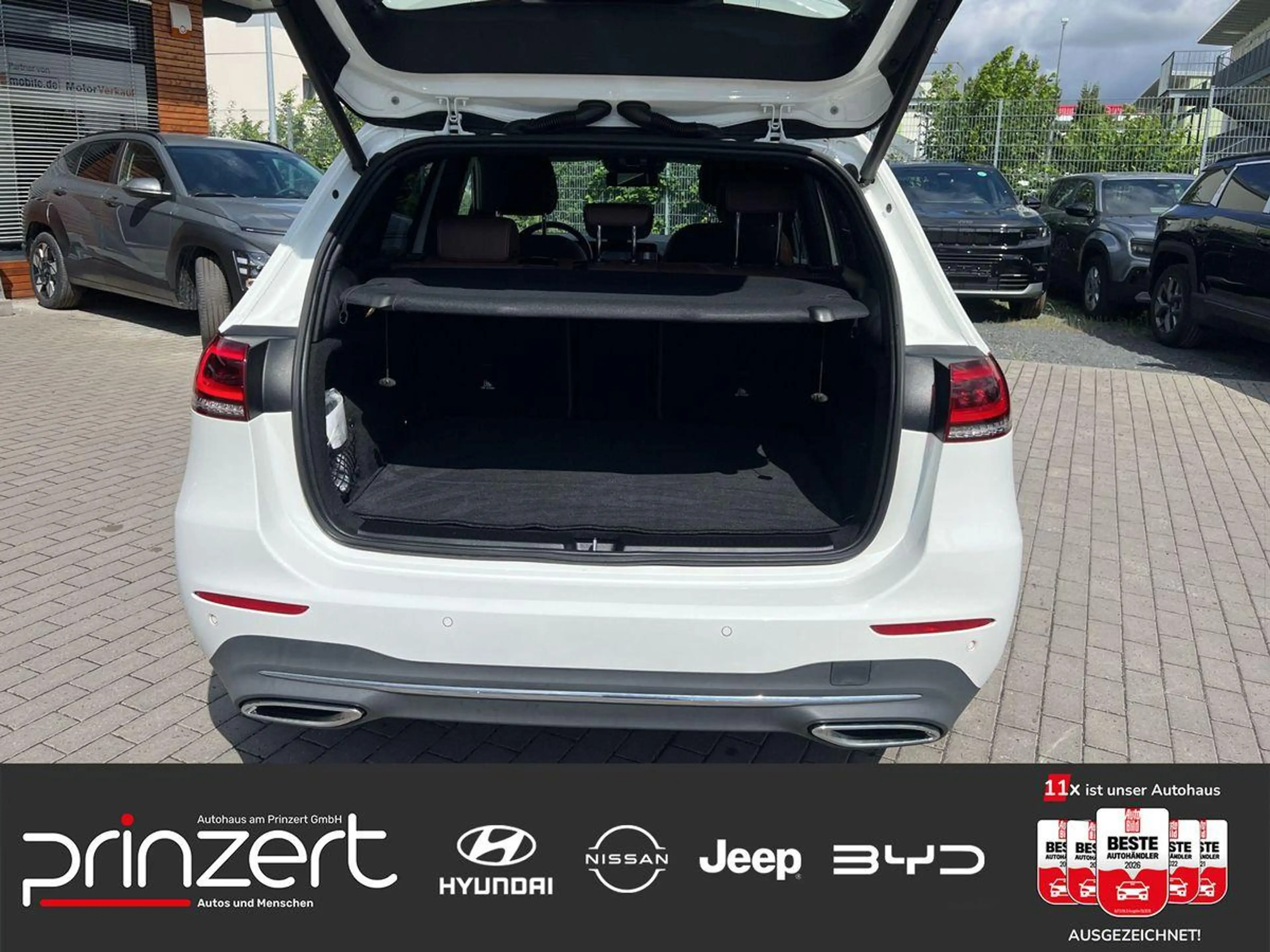 Mercedes-Benz B 220 2.0 CDI DCT "Progressive" LED*KeyLess*Navi* — photo 14