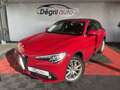 Alfa Romeo Stelvio 2.2 180 ch Q4 AT8 Business Rouge - thumbnail 1