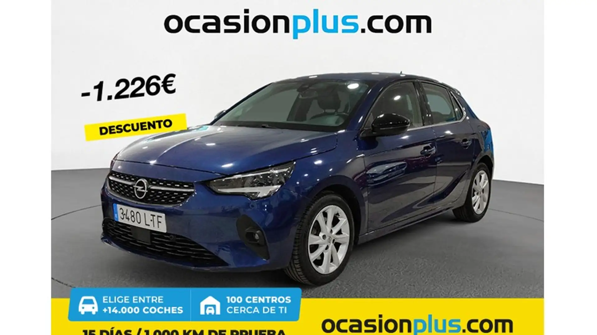 Opel Corsa 1.2T XHT S/S Elegance AT8 100 Azul - 1