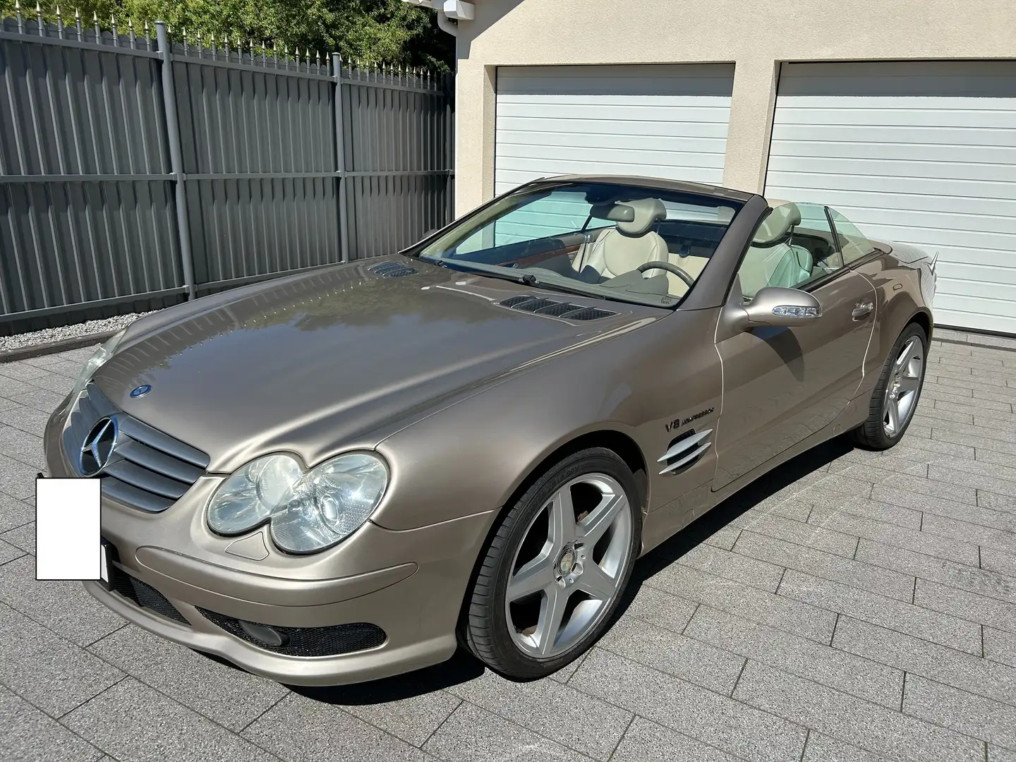 Mercedes-Benz SL 500 SL 500 Beige - 2