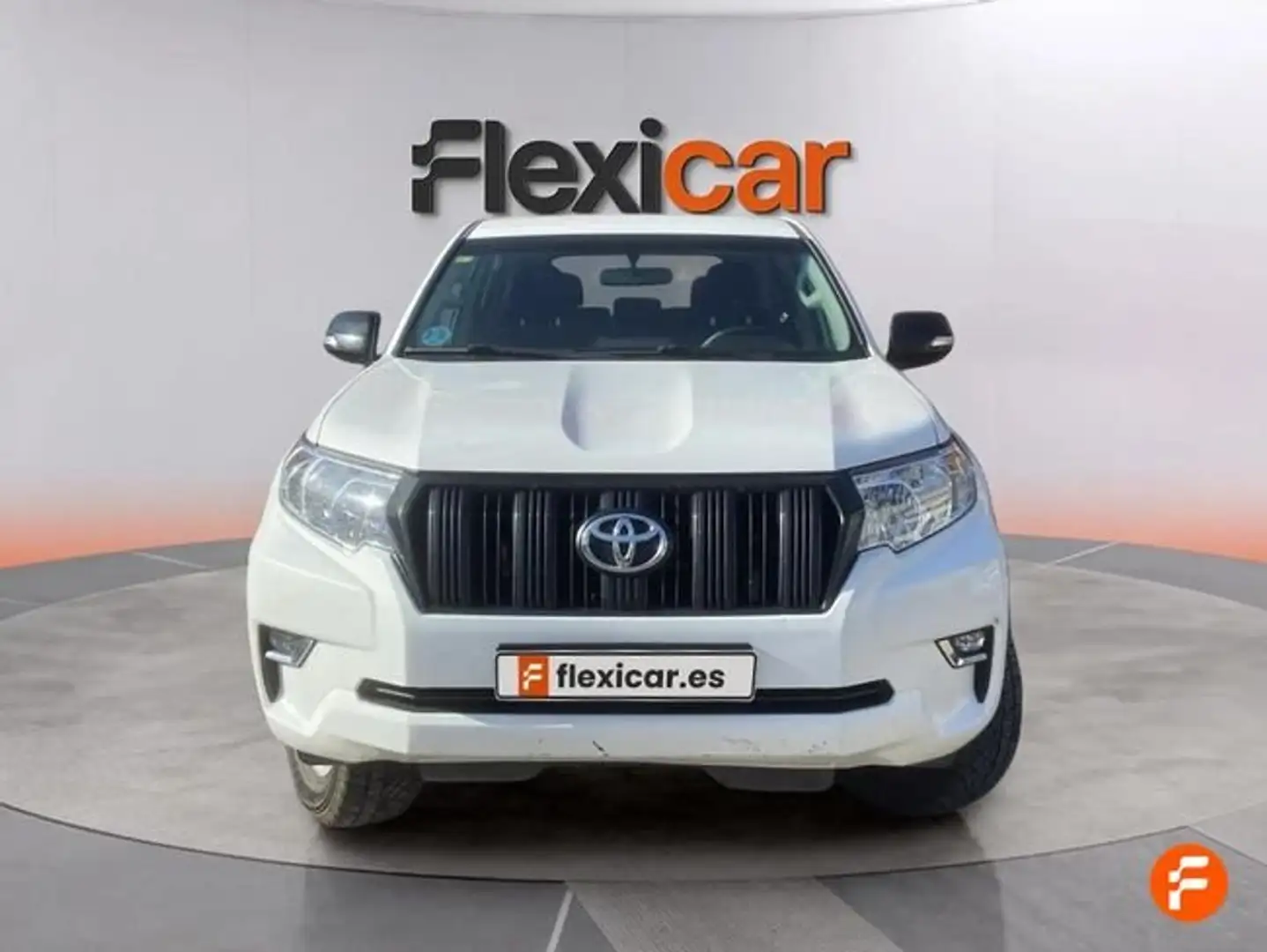 Toyota Land Cruiser 2.8 D-4D VX Blanco - 2