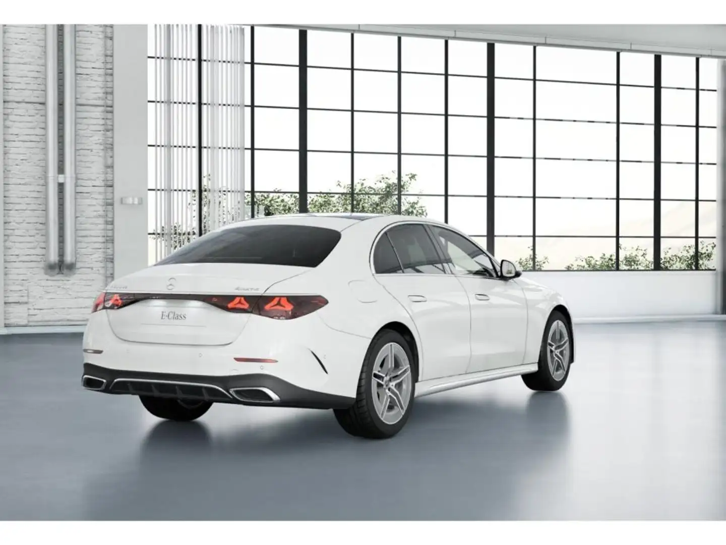 Mercedes-Benz E 300 de 4M AMG-Sport/DIGITAL/Hyper/Pano/360/19" Weiß - 2