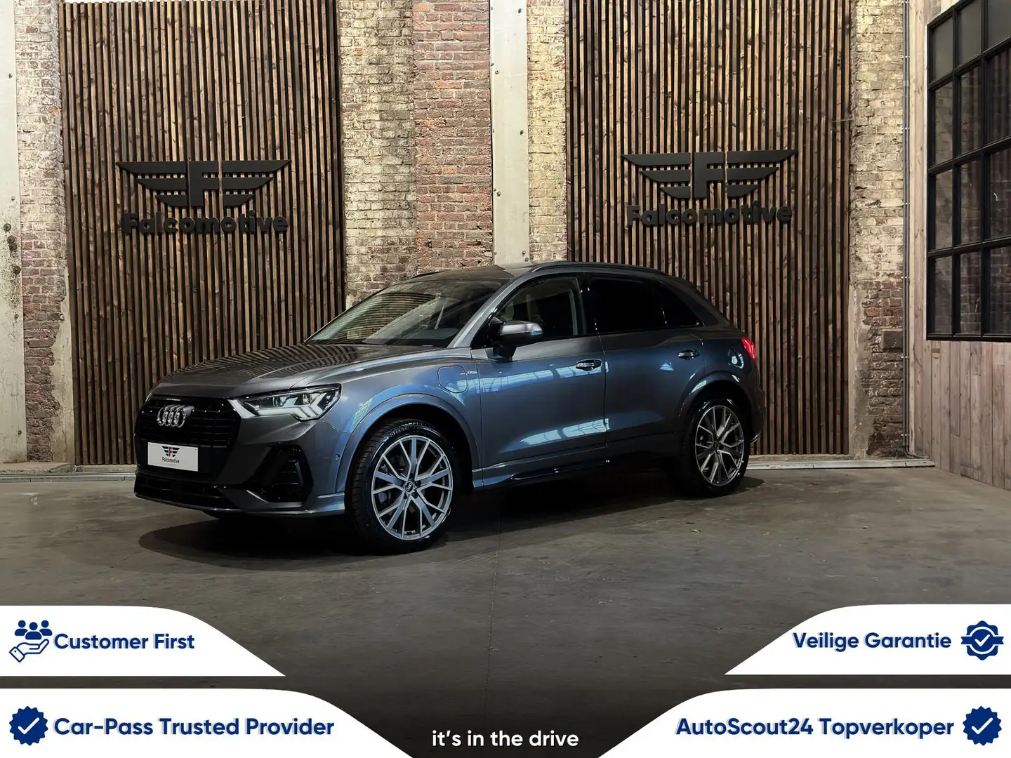 Audi Q3 45 TFSI e*PHEV*S-LINE*S-TRONIC*MATRIX-LED*PANODAK* - 1