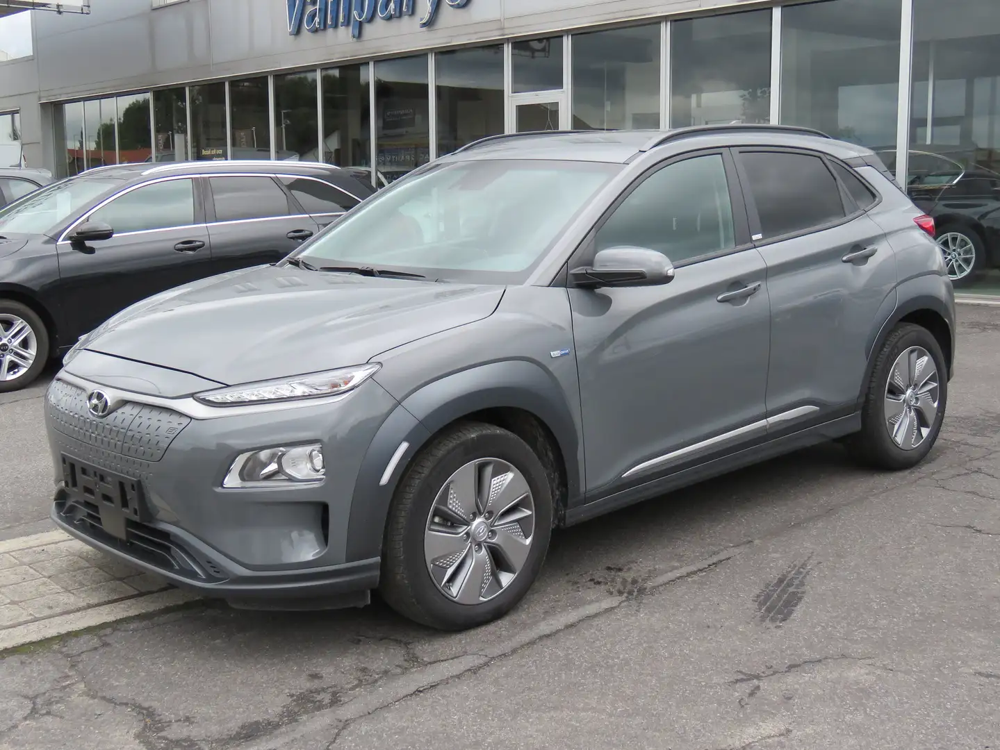 Hyundai KONA Navi, DAB ,Camera, Alu Grijs - 1