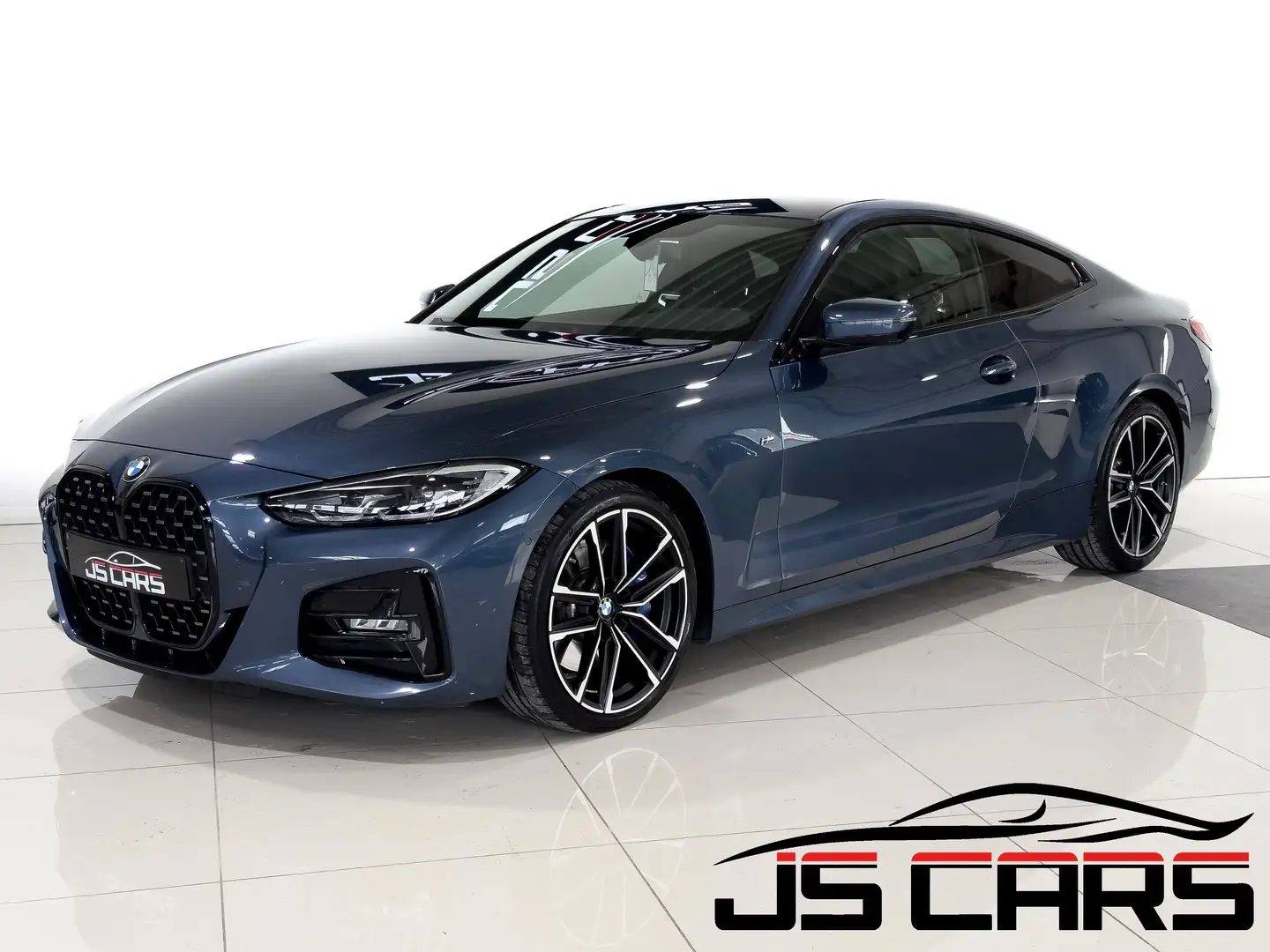 BMW 420 d PACK-M SHADOW-LINE*1ERPRO*ICOCKPIT*CAM*CARPLAY* Bleu - 1