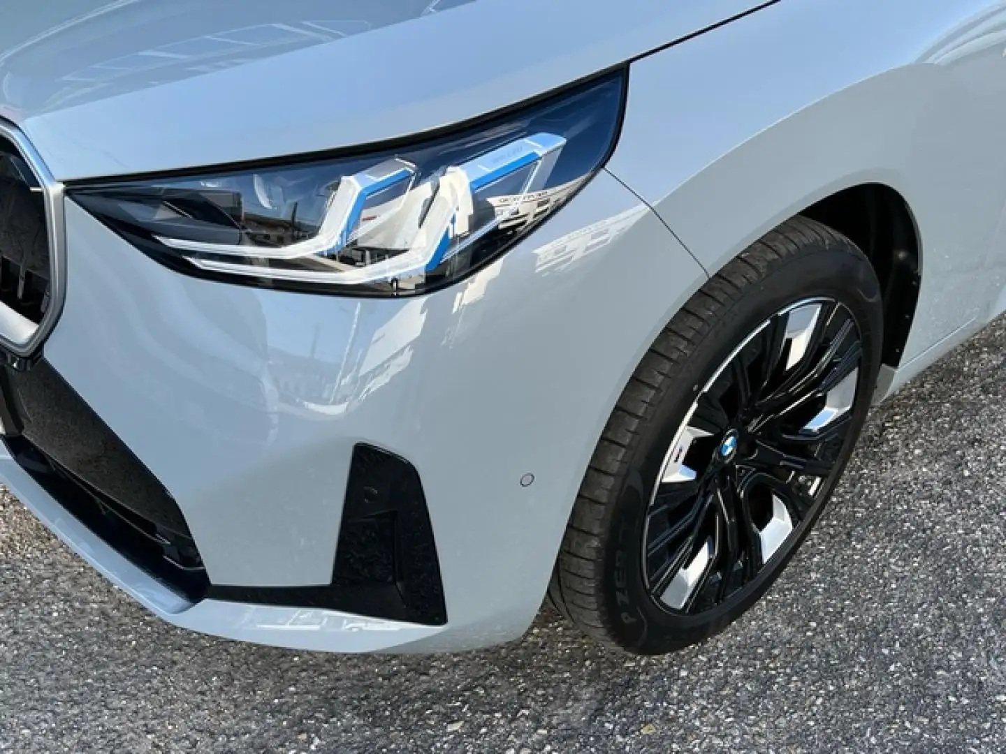 BMW X3 xDrive 20dA Gris - 2