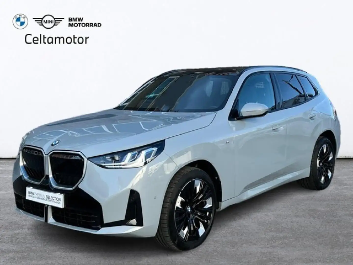 BMW X3 xDrive 20dA Grijs - 1