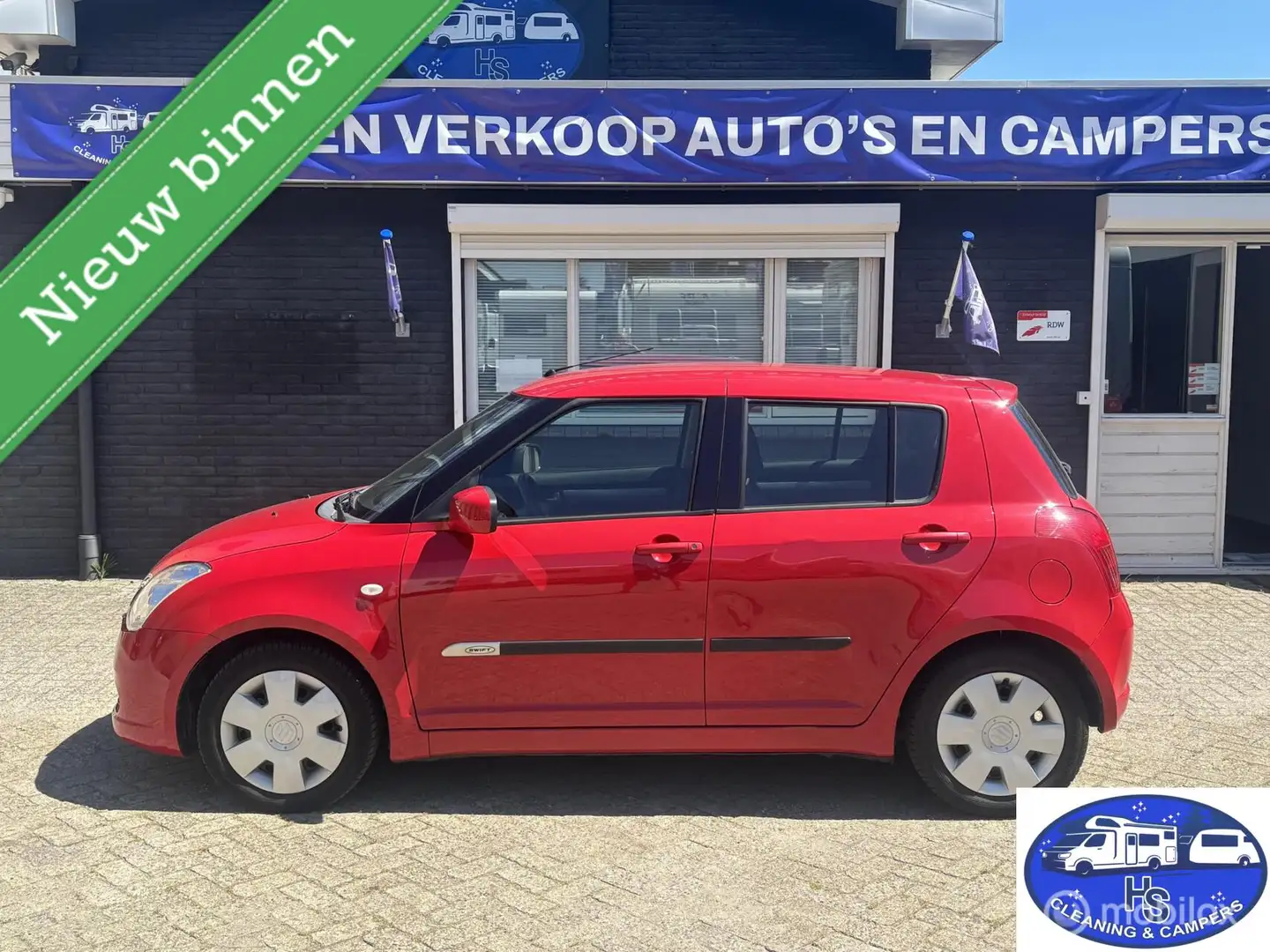 Suzuki Swift 1.3 GLS Rouge - 1