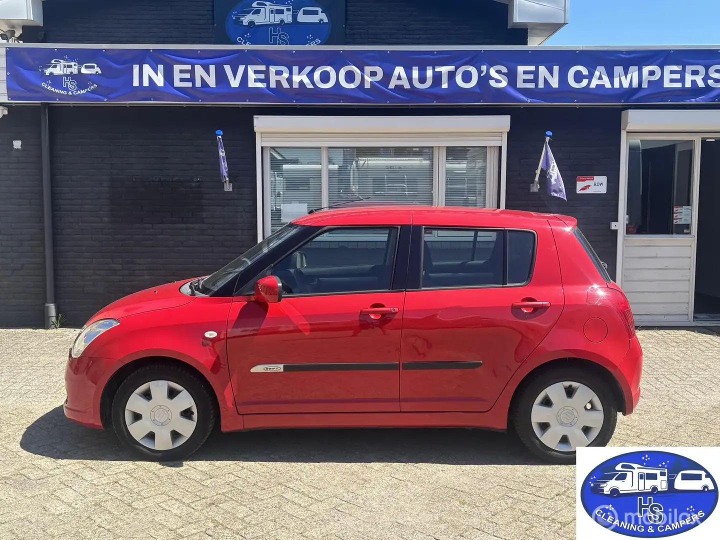 Suzuki Swift 1.3 GLS Rouge - 1