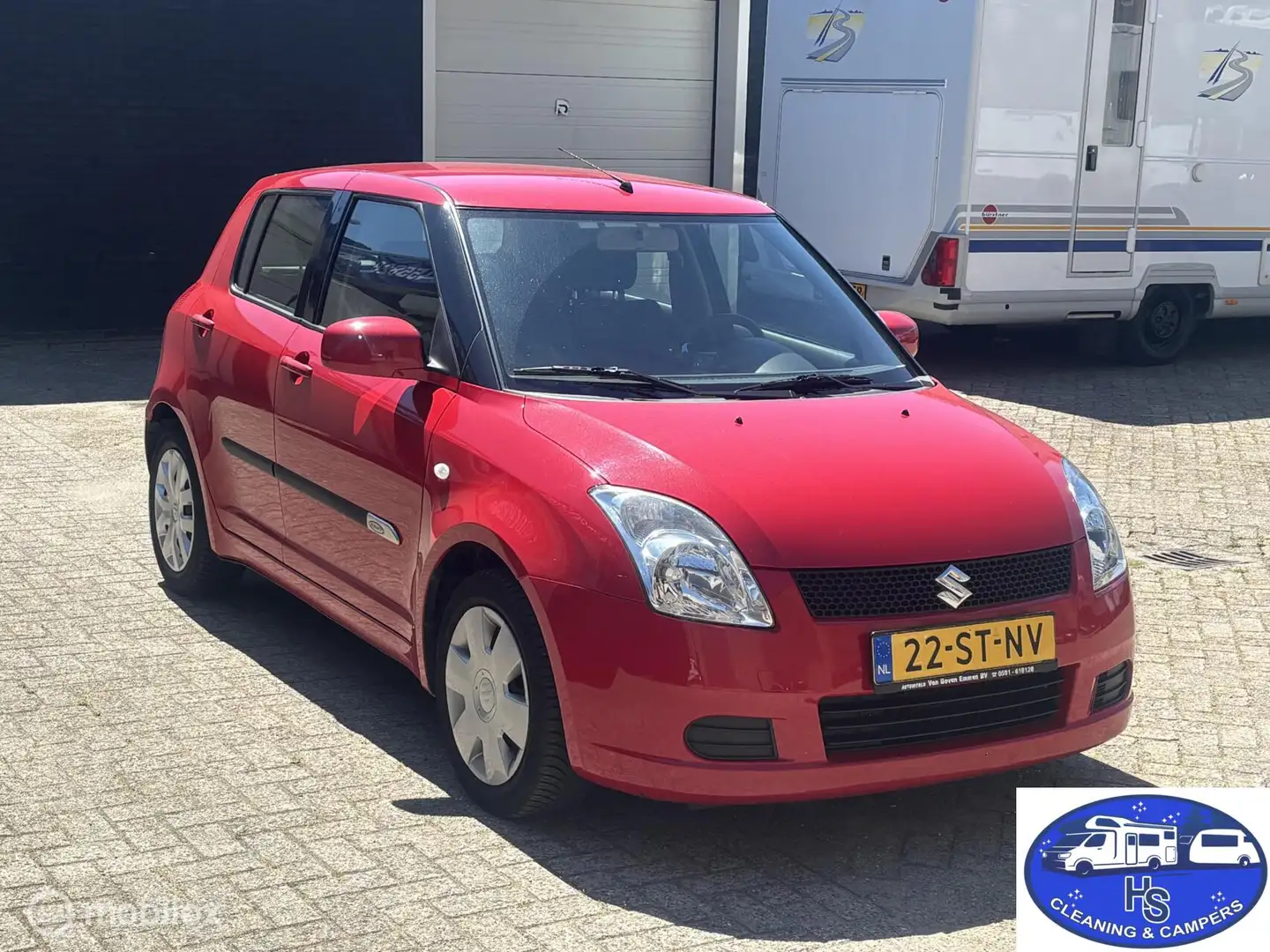 Suzuki Swift 1.3 GLS Rouge - 2