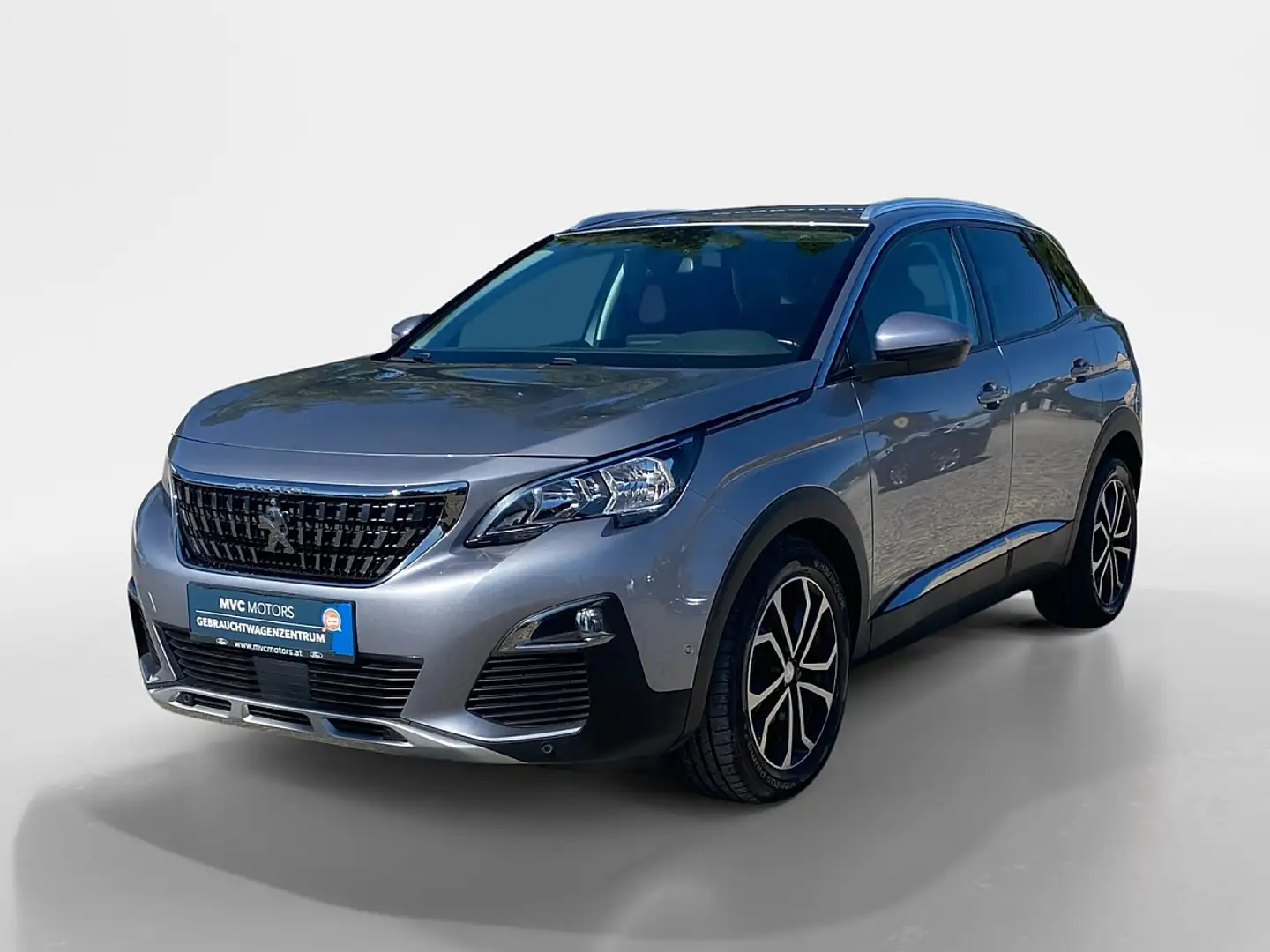 Peugeot 3008 1,2 PureTech 130 S&S Allure Silber - 1