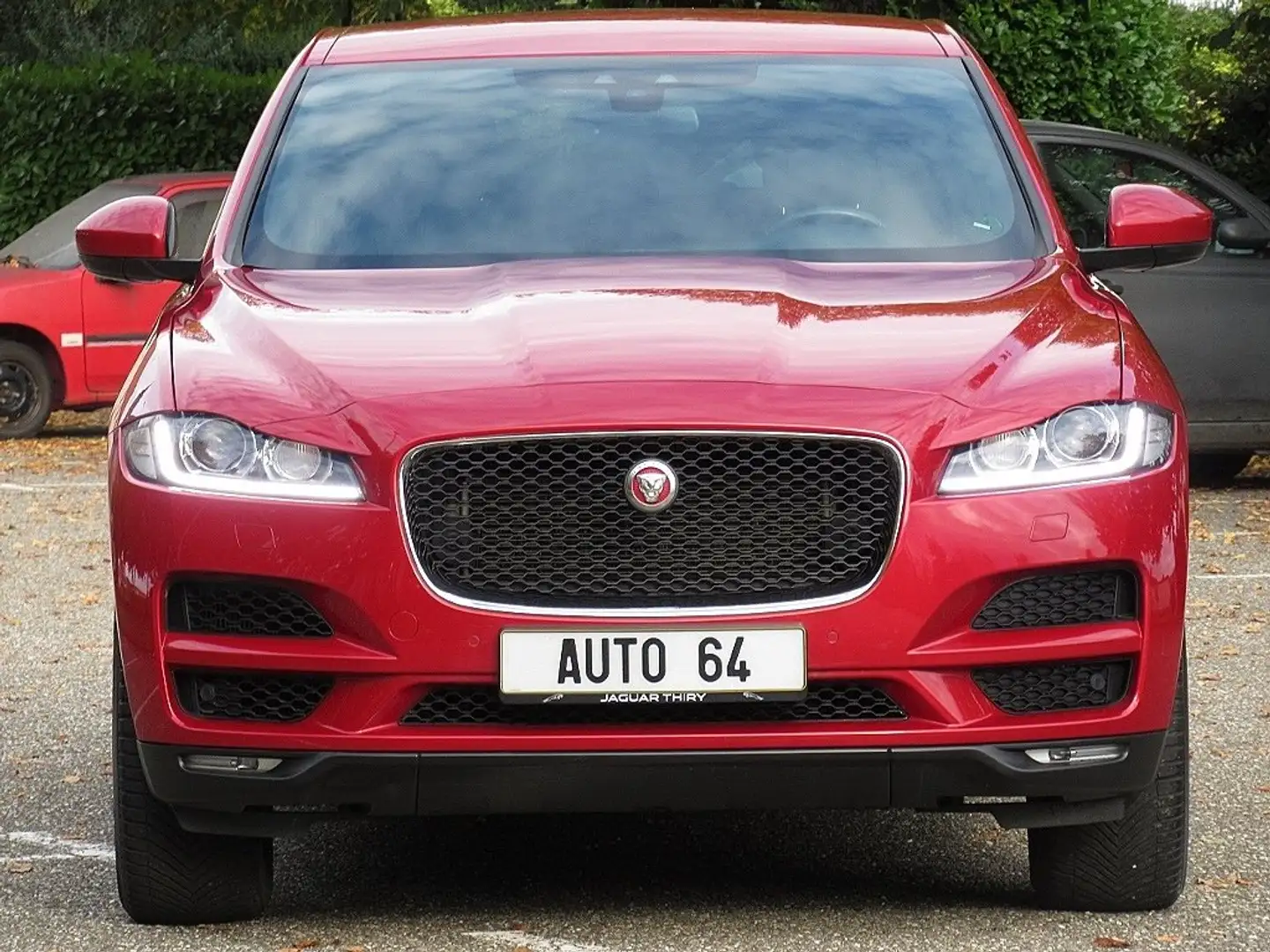 Jaguar F-Pace F-Pace V6 3.0D 300CH Problème Moteur Красный - 2