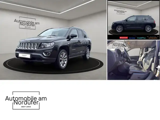 Jeep Compass 2.4 Limited 4x4 Aut.-Leder-Kamera-Navi-e.Sitze