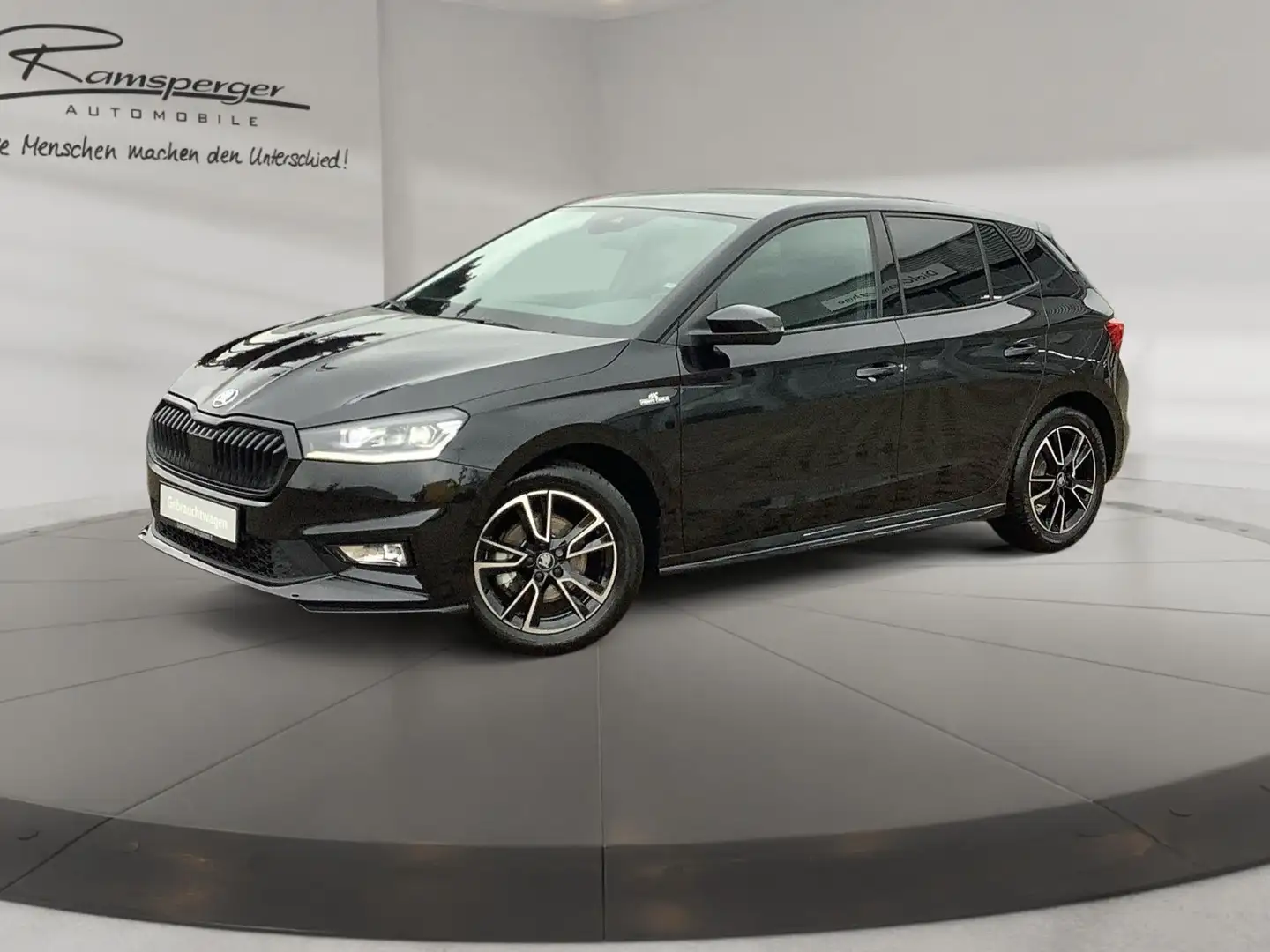 Skoda Fabia 1.0 TSI DSG Monte Carlo GRA LED APP Kamera Schwarz - 2
