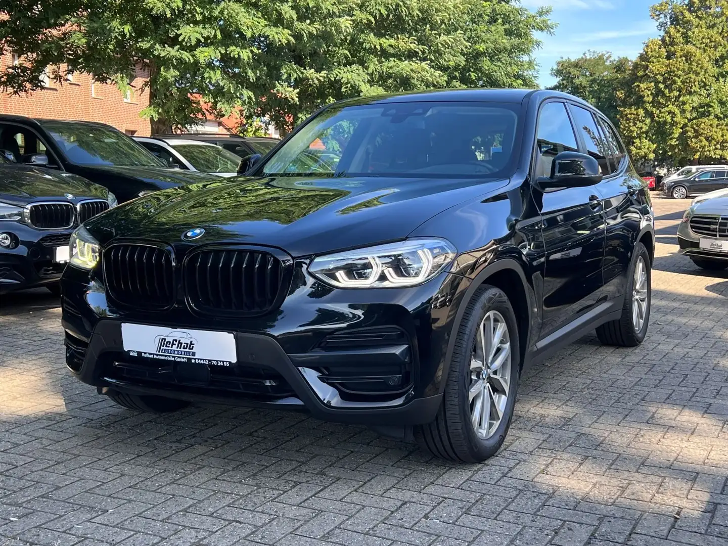 BMW X3 xDrive 20d Advantage*HUD*KEYLESS*AMBIENTE*LED Noir - 2