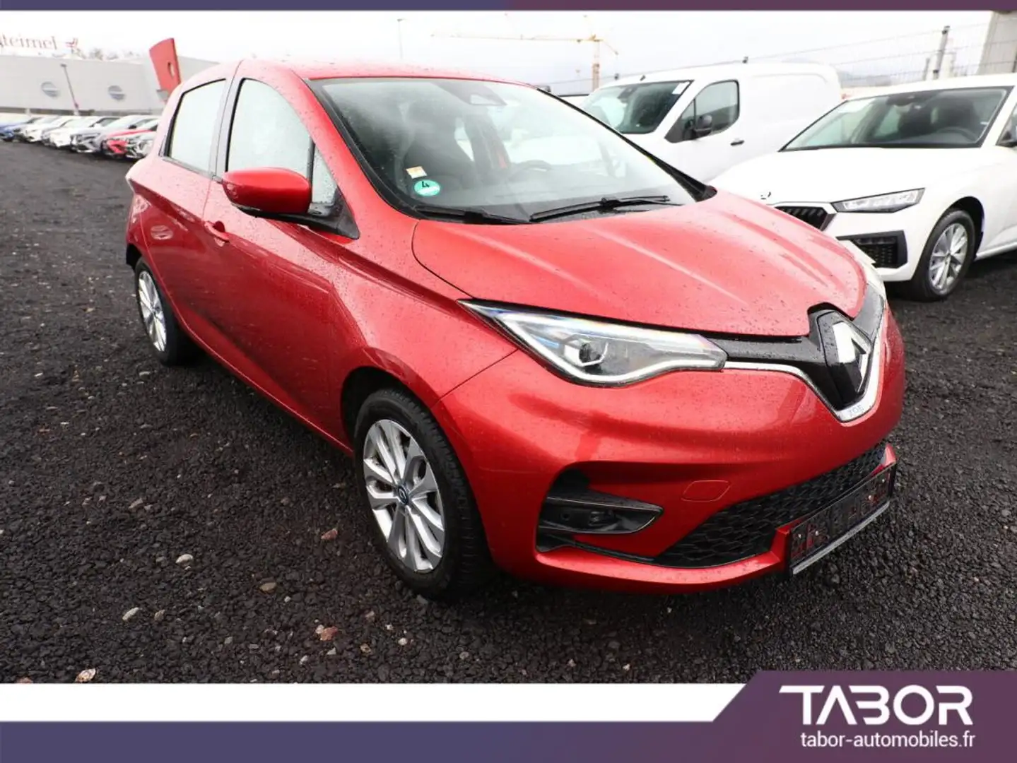 Renault ZOE ZE50 R110 Experience LED CAM Nav Rouge - 2