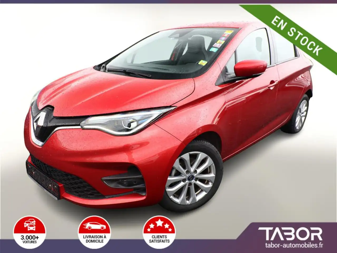 Renault ZOE ZE50 R110 Experience LED CAM Nav