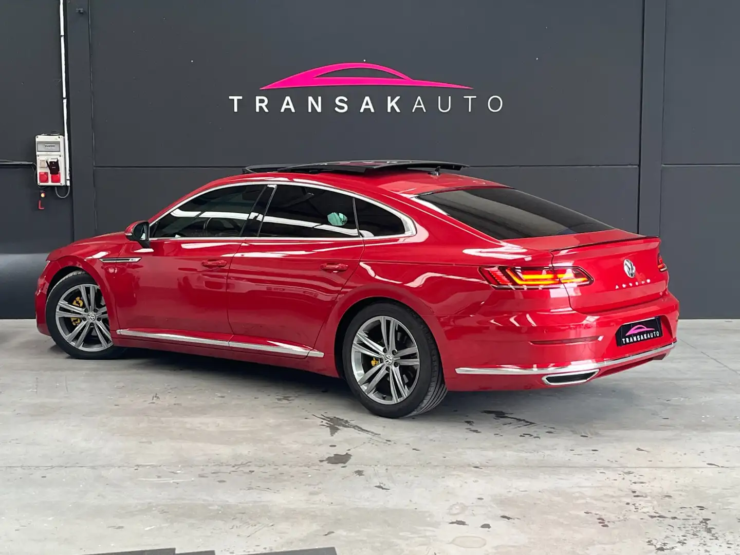 Volkswagen Arteon Arteon 2.0 TDI 150 BMT DSG7 R-line Rosso - 2
