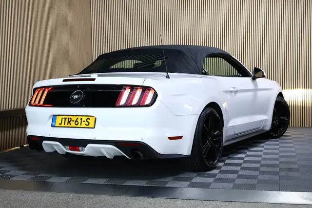 Ford Mustang view 3