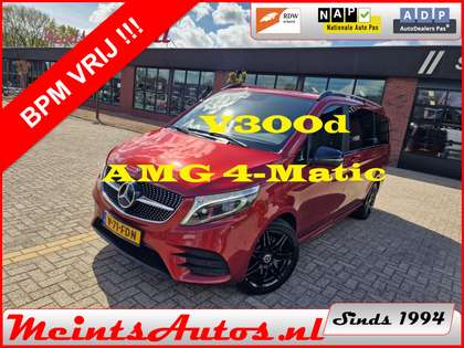 Mercedes-Benz V 300 300d AMG 239Pk 4-MATIC 9G AUT DC Dubbele Cabine Av