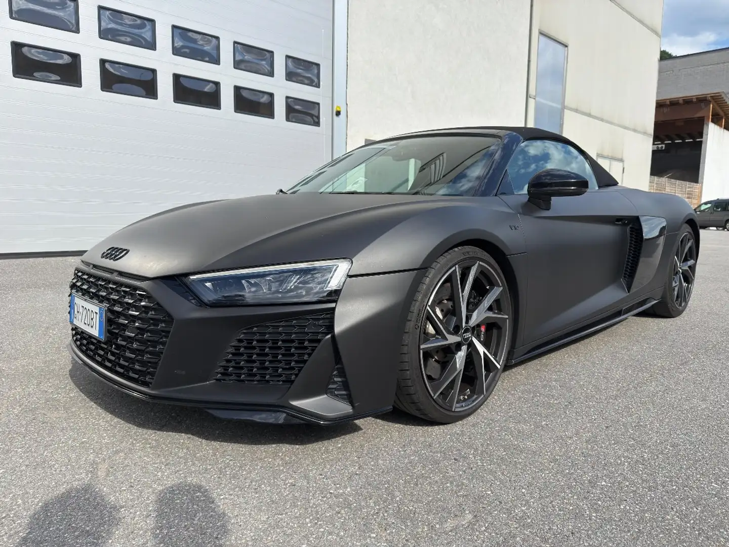 Audi R8 Spyder V10 540 CV | IVA esposta | Audi Service Gris - 1