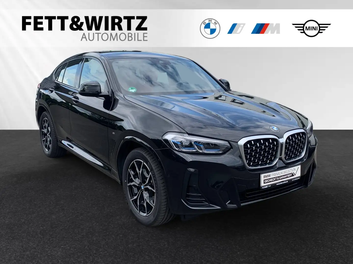 BMW X4 xDrive20d M Sport|AHK|LCProf.|Head-Up|H/K Negru - 1