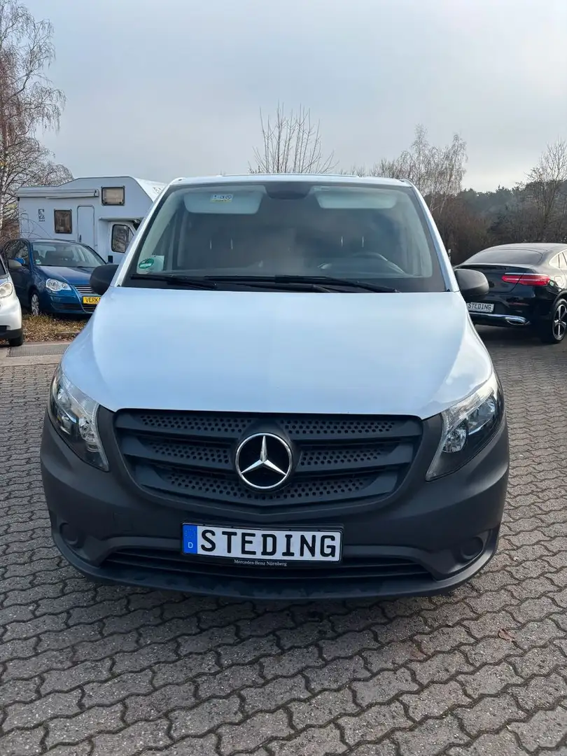 Mercedes-Benz Vito Kasten 21.500€ Net. Klima Navi Kamera Bluet Weiß - 2