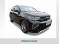 Volkswagen T-Cross 1.0 TSI R-Line DSG/LED/Rear View/Sitzhzg./Navi Schwarz - thumbnail 1