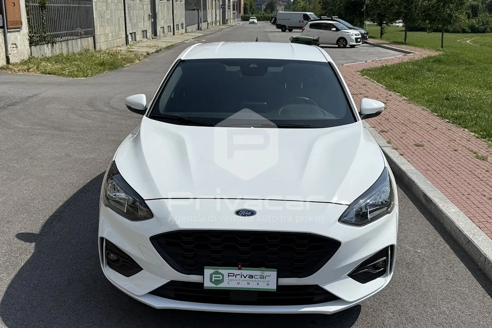Ford Focus Focus 1.0 EcoBoost Hybrid 125 CV 5p. ST-Line Bianco - 2