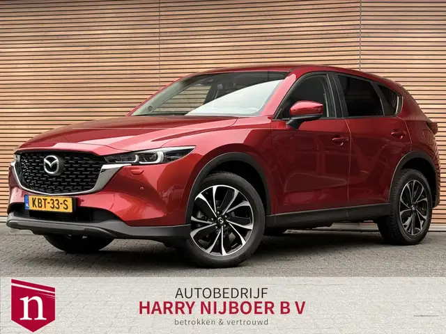 Mazda CX-5 2.5 SkyActiv-G 194 Navi / 360* Camera / Stoel en S