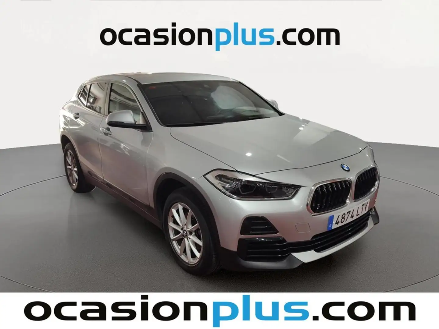 BMW X2 sDrive 16dA Gris - 2