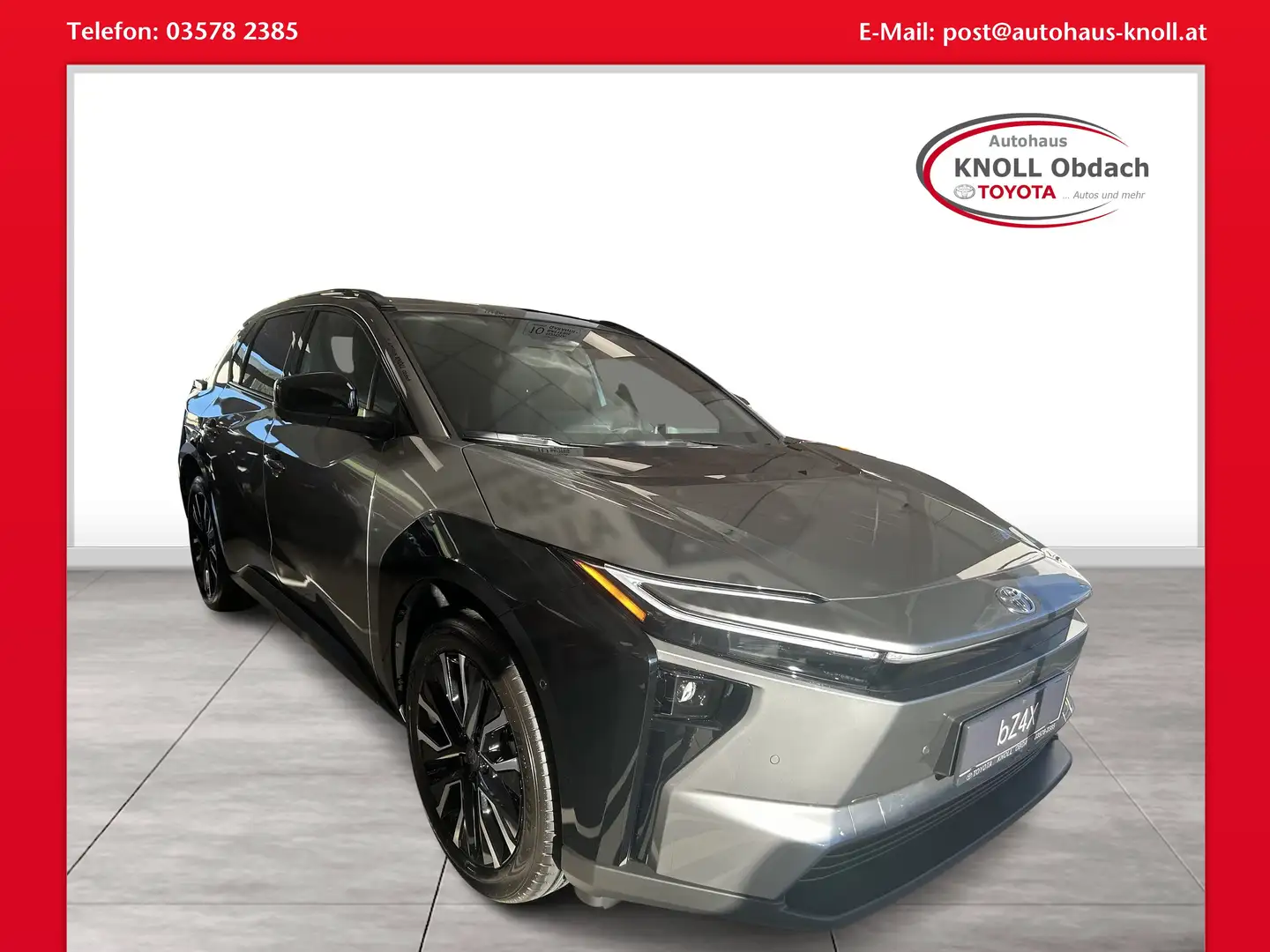 Toyota bZ4X FWD Lounge Gewerbewochenaktion Grau - 1