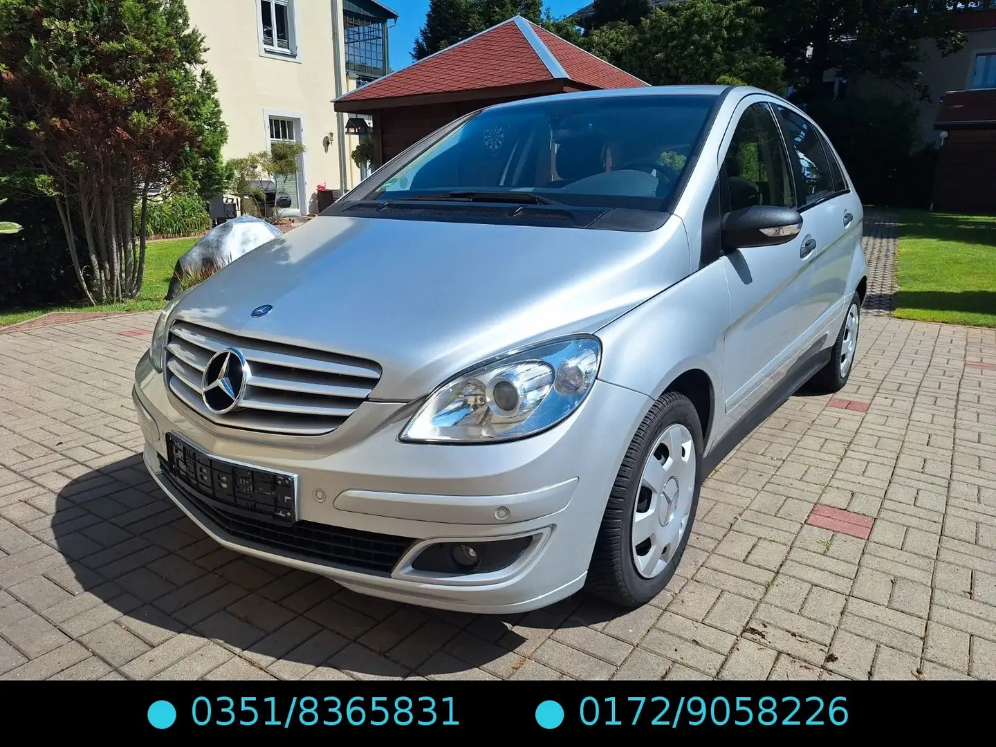 Mercedes-Benz B 170 1.Hd/Sitzh./Navi/PDC/Klima Argintiu - 1