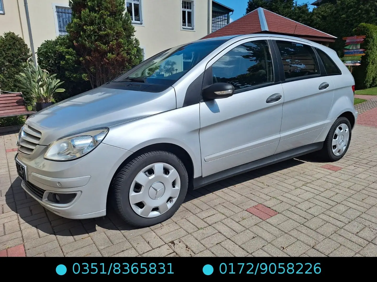Mercedes-Benz B 170 1.Hd/Sitzh./Navi/PDC/Klima Argintiu - 2