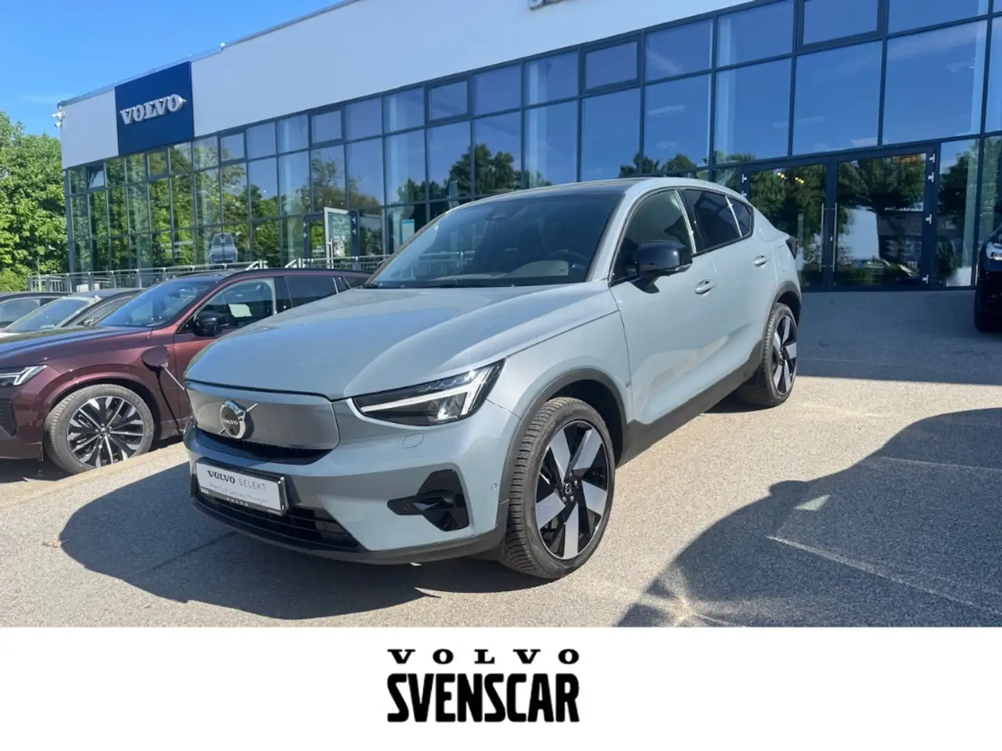 Volvo C40 Ultimate Recharge Pure Electric StandHZG Panorama Grau - 1