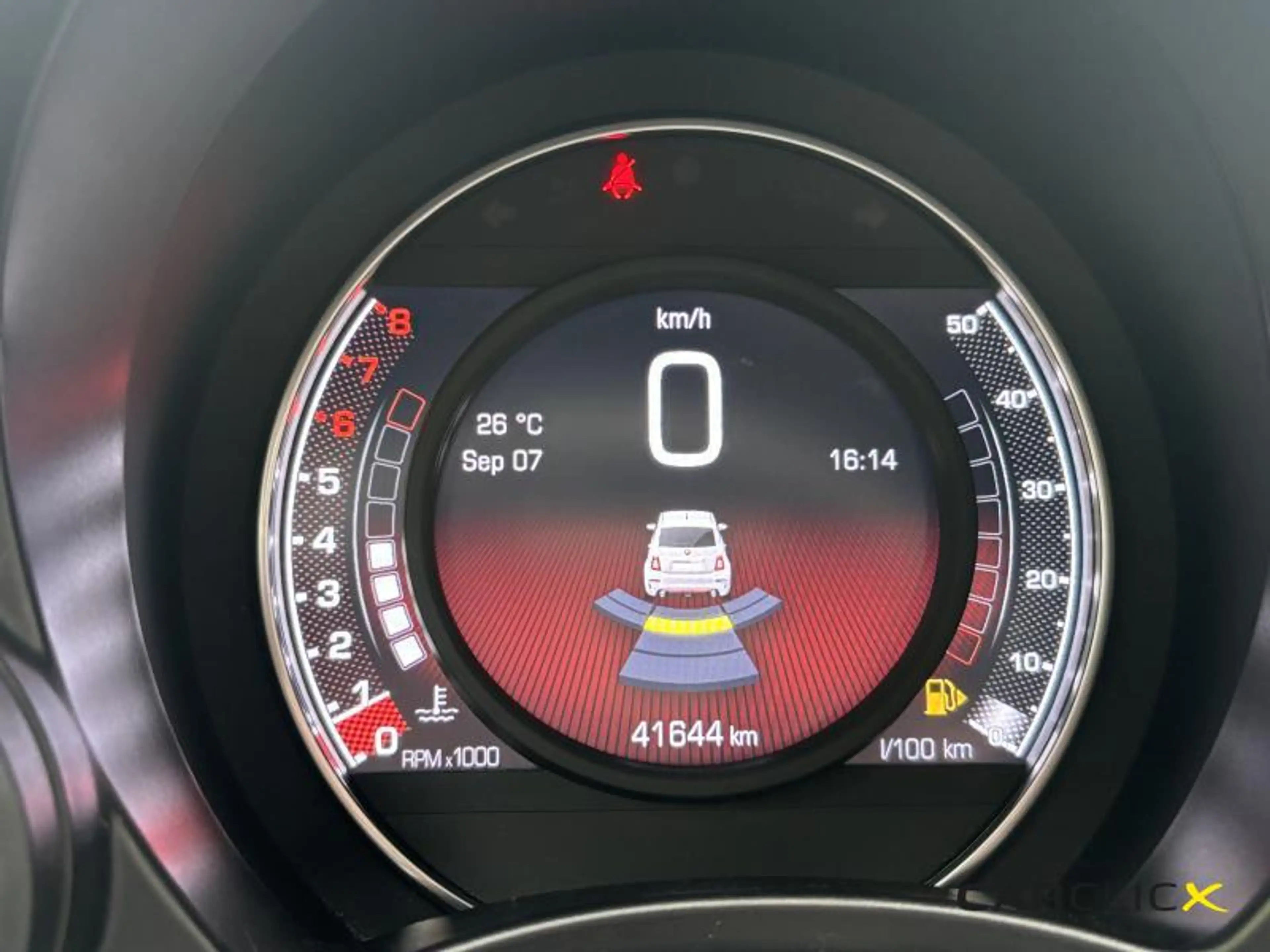 Abarth 595 Competizione ABARTH — photo 14