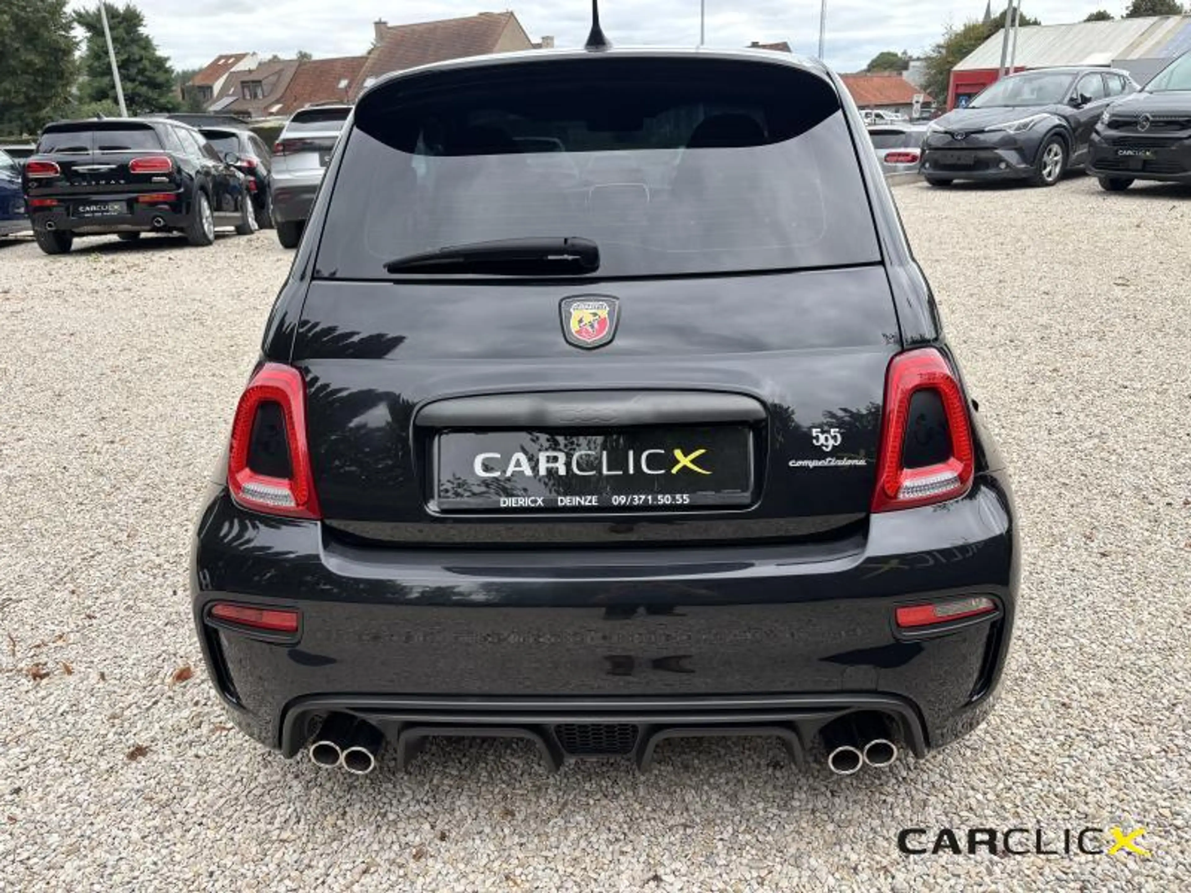 Abarth 595 Competizione ABARTH — photo 4