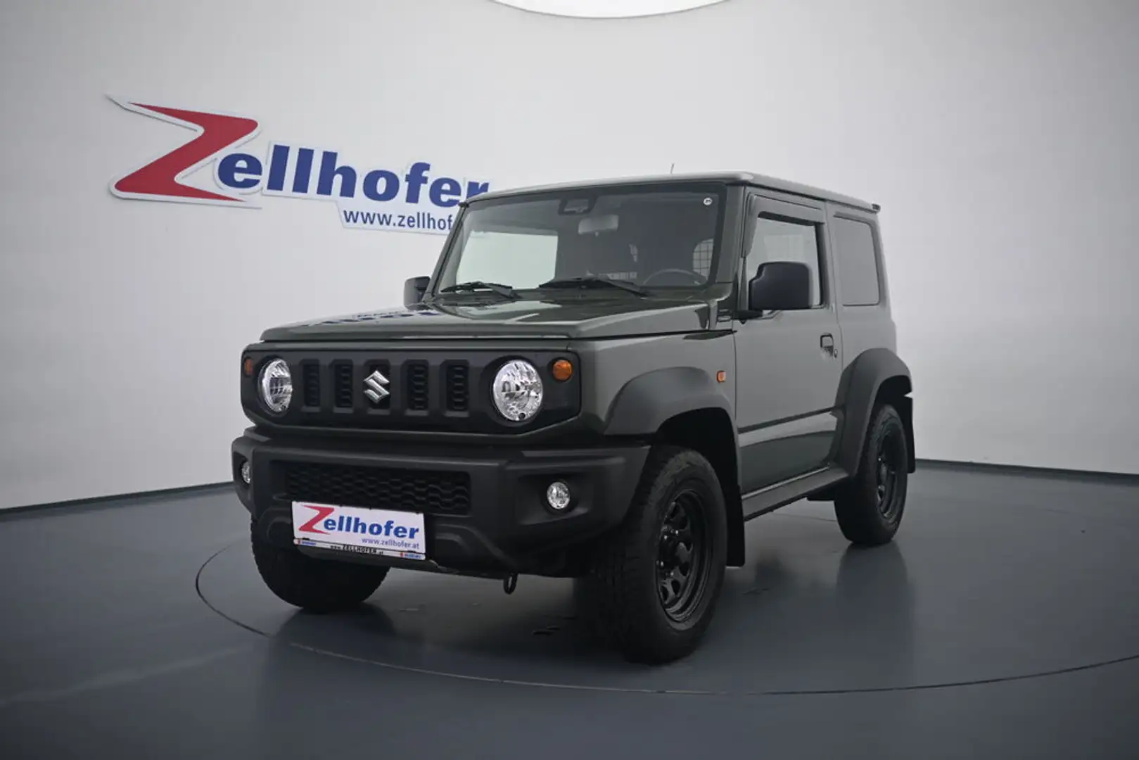 Suzuki Jimny 1,5 VVT Allgrip N1 Grün - 1