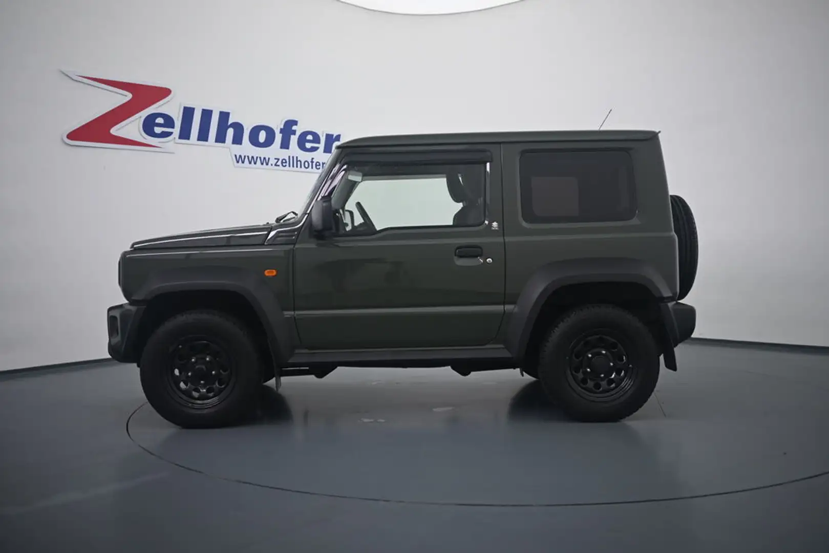 Suzuki Jimny 1,5 VVT Allgrip N1 Grün - 2