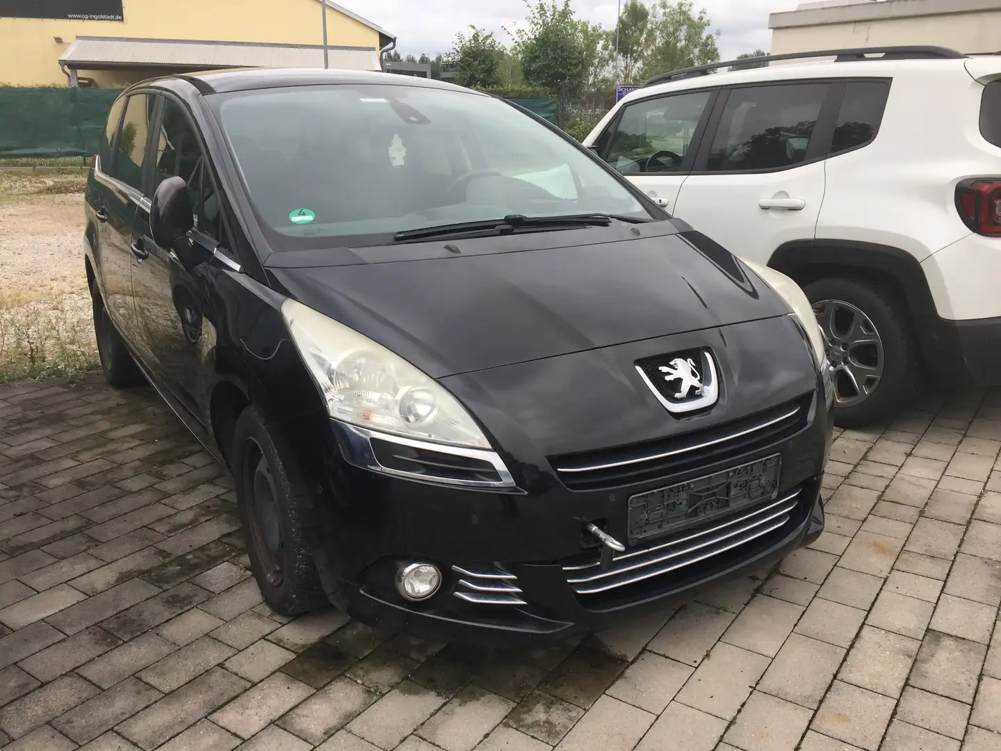 Peugeot 5008 HDI 7 SITZER Siyah - 1