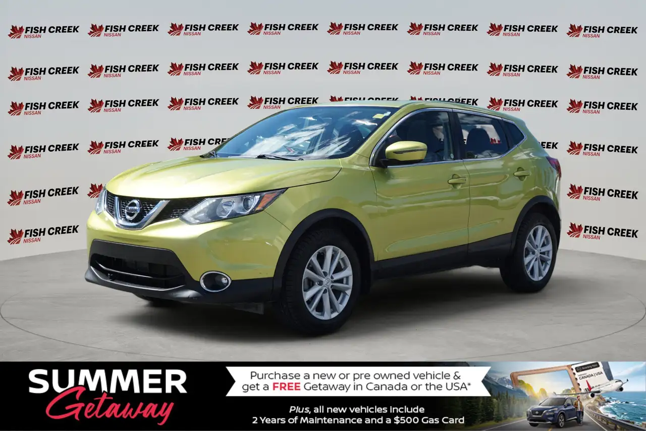 2017 Nissan Qashqai