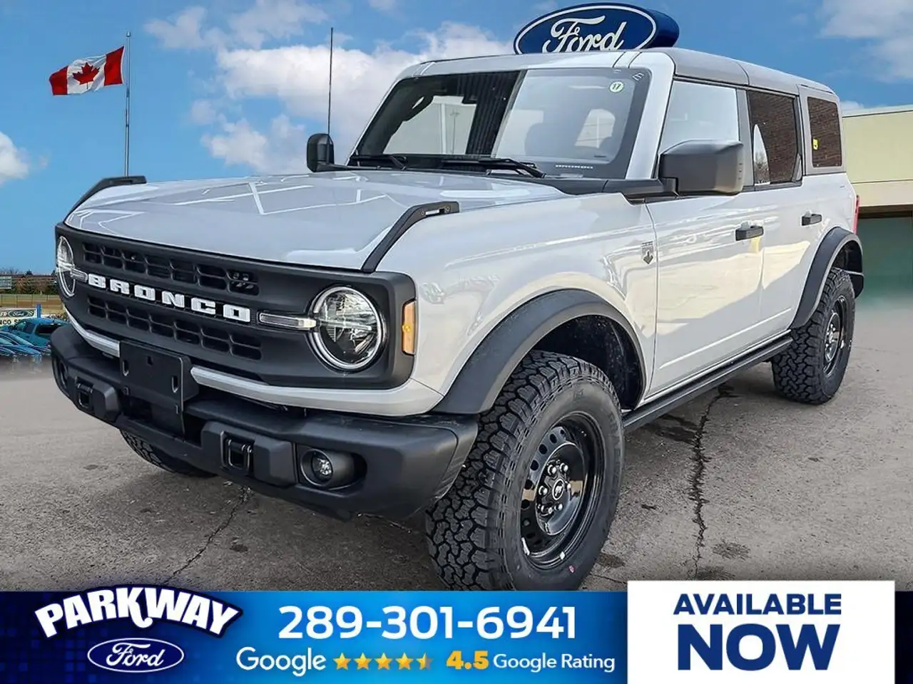 2026 Ford Bronco