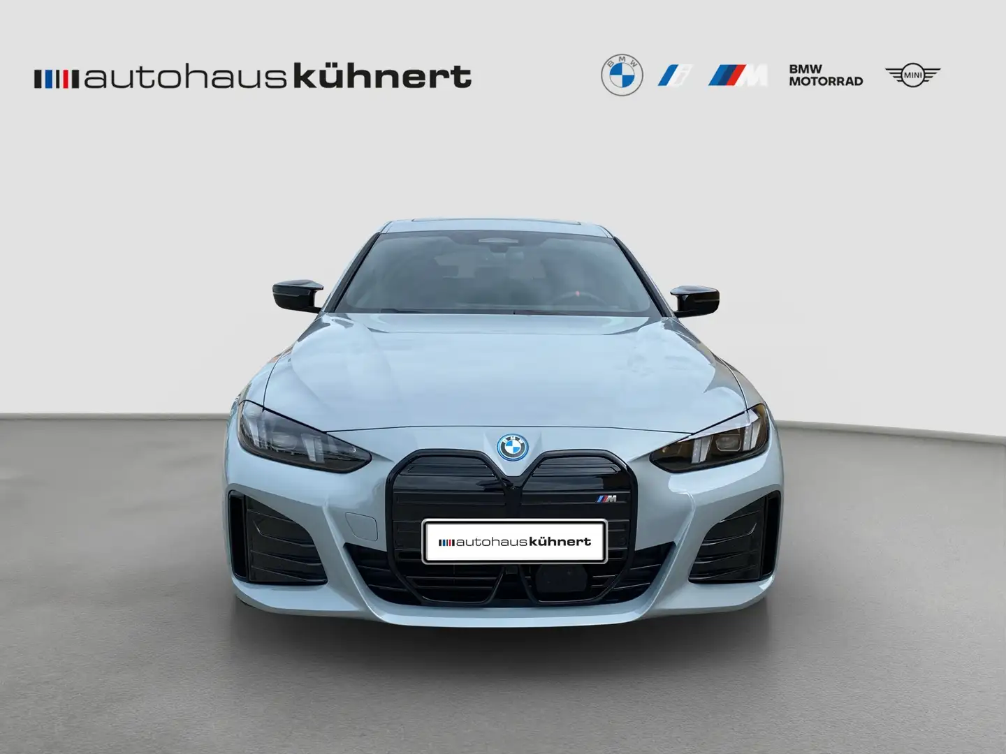 BMW i4 M50 xDrive Gran Coupé M-Sport UPE 88.020 EUR Grigio - 2